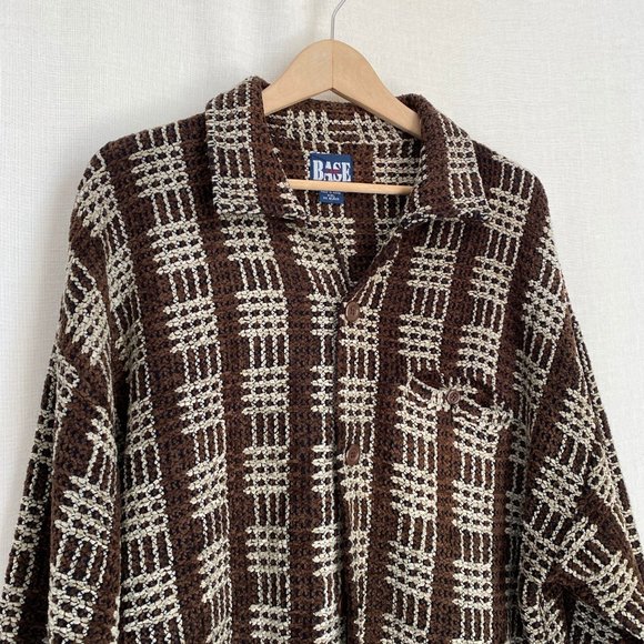 Vintage 1990's Base Camp Button Down XXL - Picture 4 of 6